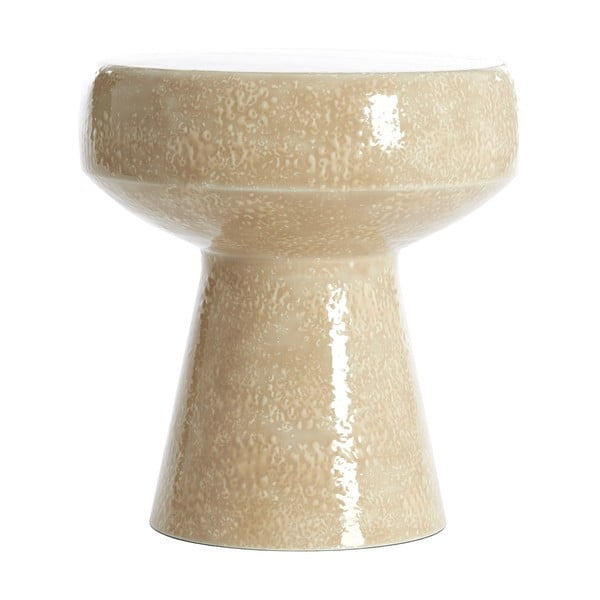 Kovinska okrogla stranska mizica ø 38 cm Dakwa – Light & Living