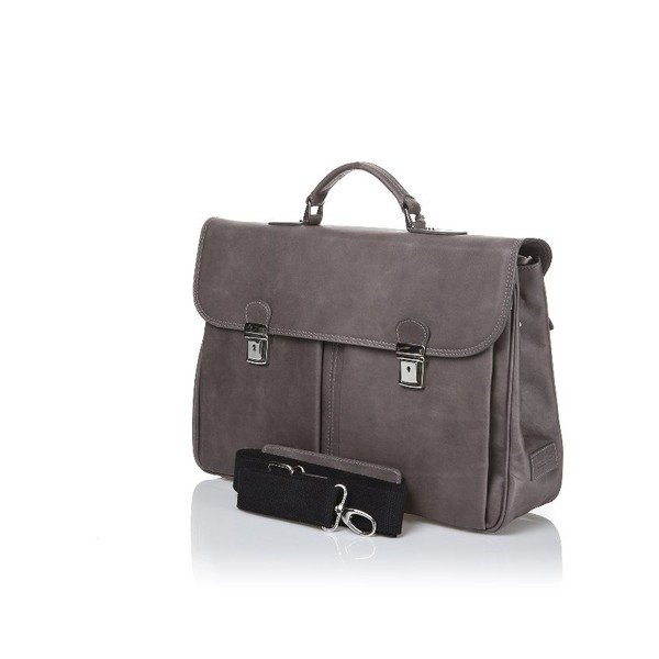 Moška torba Ferruccio Laconi 001 Grey-image-2