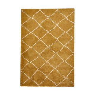Gorčično rumena preproga Think Rugs Royal Nomadic, 200 x 290