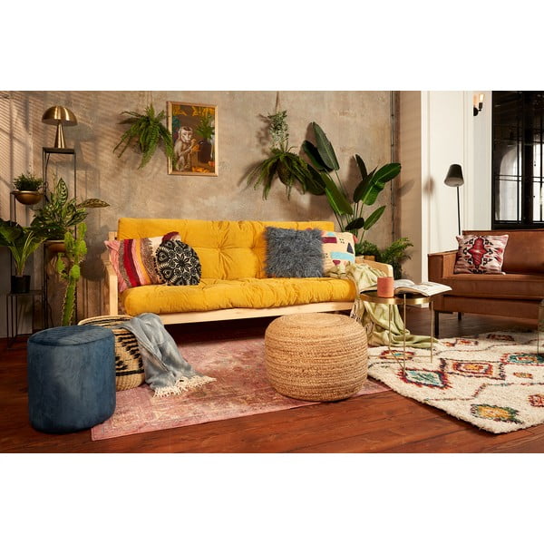 Rdeča viskozna preproga Universal Vintage Retro, 160 x 230 cm-image-3