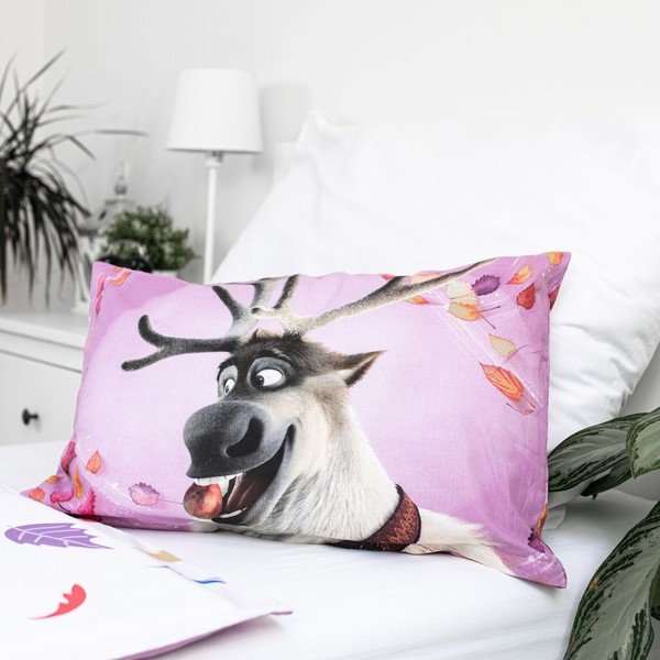 Bombažna otroška posteljnina za otroško posteljico 100x135 cm Frozen "Wind" – Jerry Fabrics-image-3