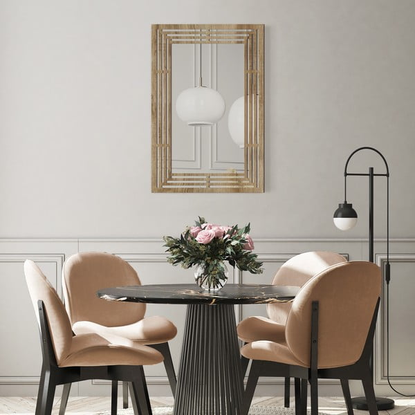 Stensko ogledalo 40x60 cm Irene - Styler-image-1