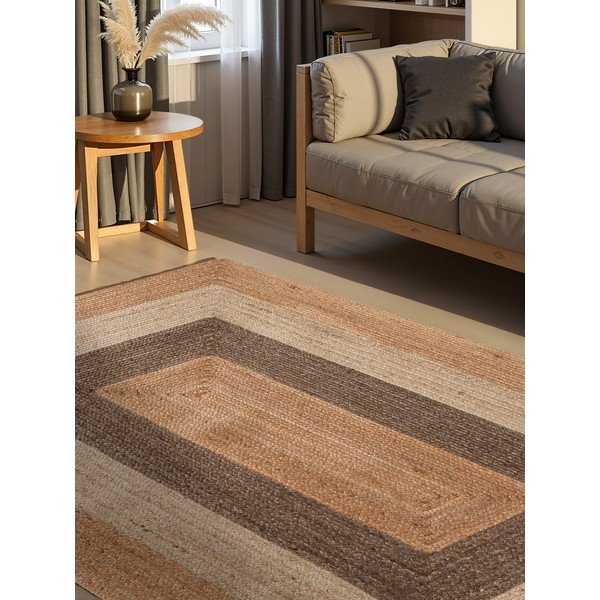 Obojestranska/ročno tkana preproga iz jute 200x300 cm Juno – Hanse Home-image-1