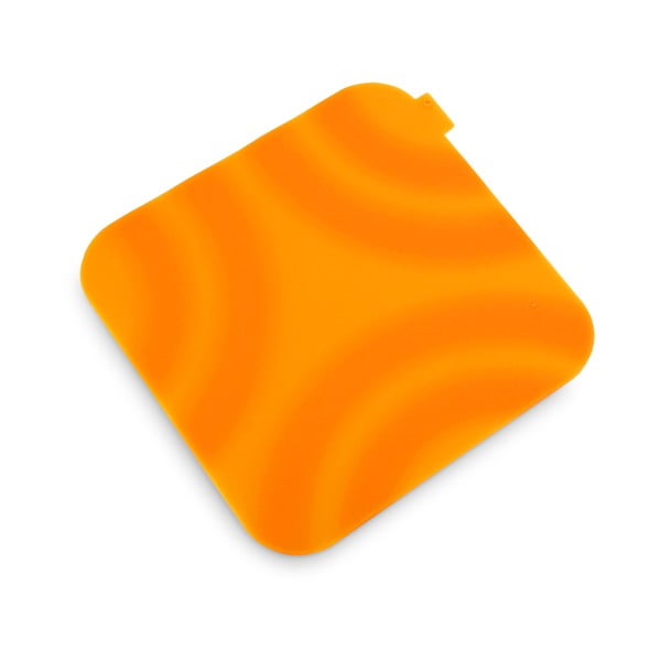 Oranžna silikonska posoda Vialli Design
