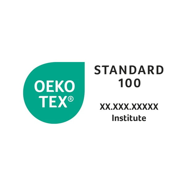 Bela napenjalna rjuha iz jerseyja 140x190 cm Jersy – douceur d'intérieur-image-4