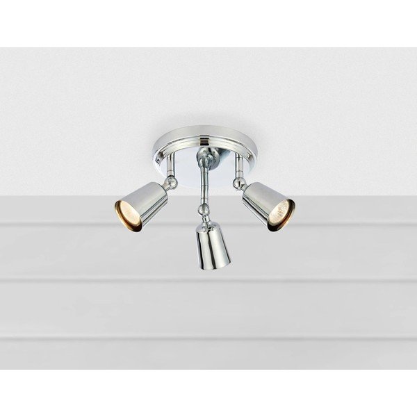 Točkovno svetilo v srebrni barvi Tiny – Markslöjd-image-1