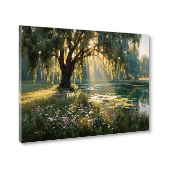 Slika 113x85 cm Sunlit Willow – Styler-image-3