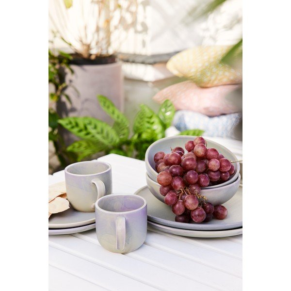 Svetlo vijoličast porcelanast lonček Bahne & CO Sunset-image-2