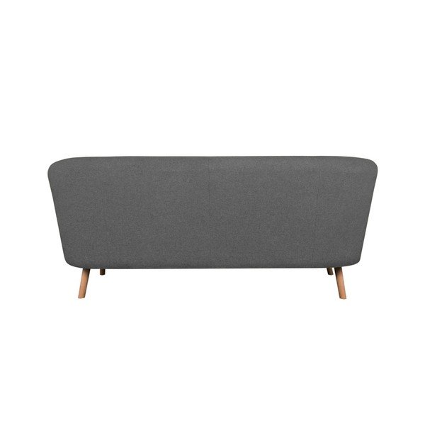 Temno siv trisedežni kavč Kooko Home Pop-image-4