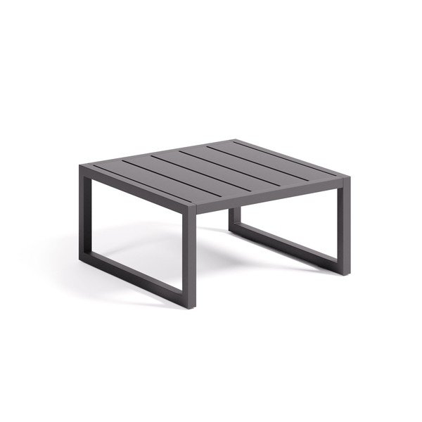 Aluminijasta vrtna mizica 60x60 cm Comova – Kave Home