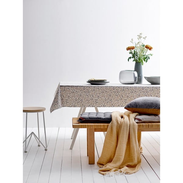 Svetlo zelena bombažna sedežna blazina Södahl, 40 x 40 cm-image-2