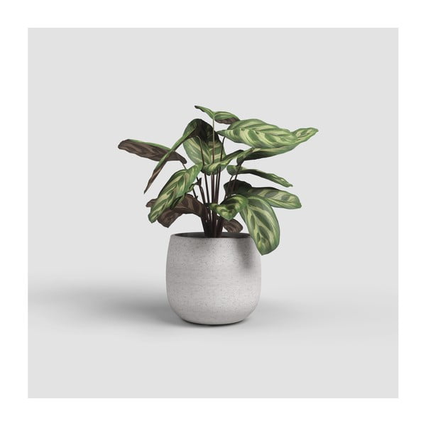 Keramičen ročno poslikan cvetlični lonec ø 20 cm Hemera – Artevasi-image-3