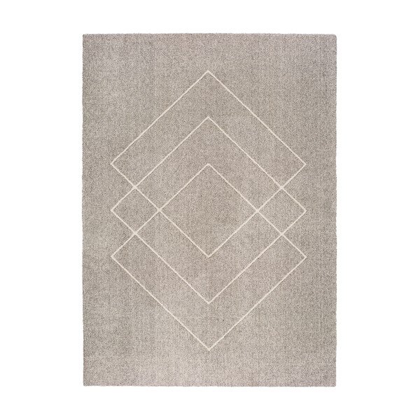 Siva preproga Universal Royal Grey, 80 x 150 cm