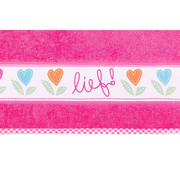 Roza brisača Tiseco Home Studio, 70 x 130 cm-image-2