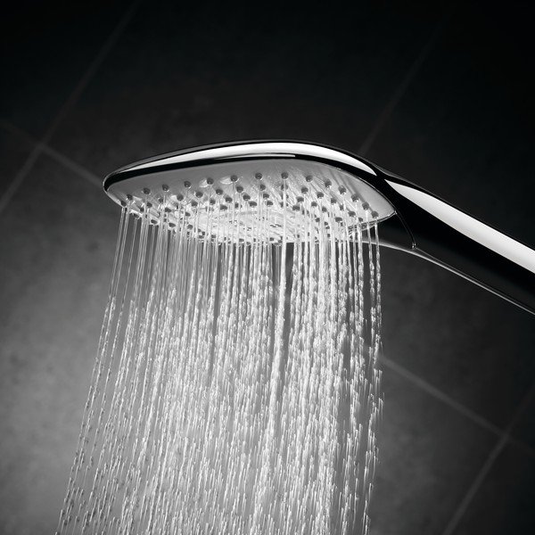 Plastična tuš ročka v sijajno srebrni barvi IdealRain Evo Jet – Ideal Standard-image-3