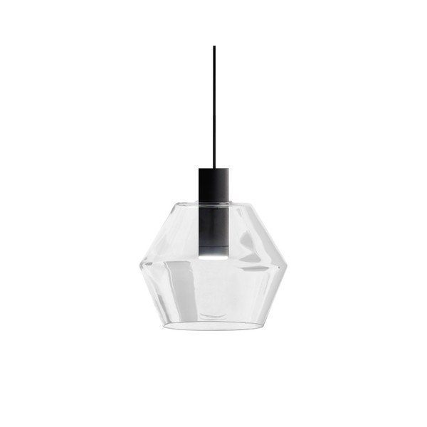 Črno-bela viseča svetilka Markslöjd Diamant-image-1