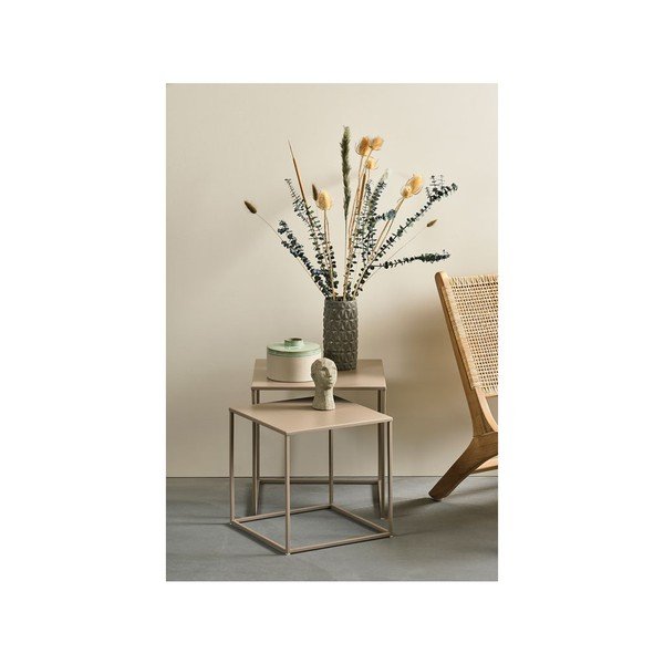 Siv lončeni cvetlični lonček Villa Collection, višina 22 cm-image-1