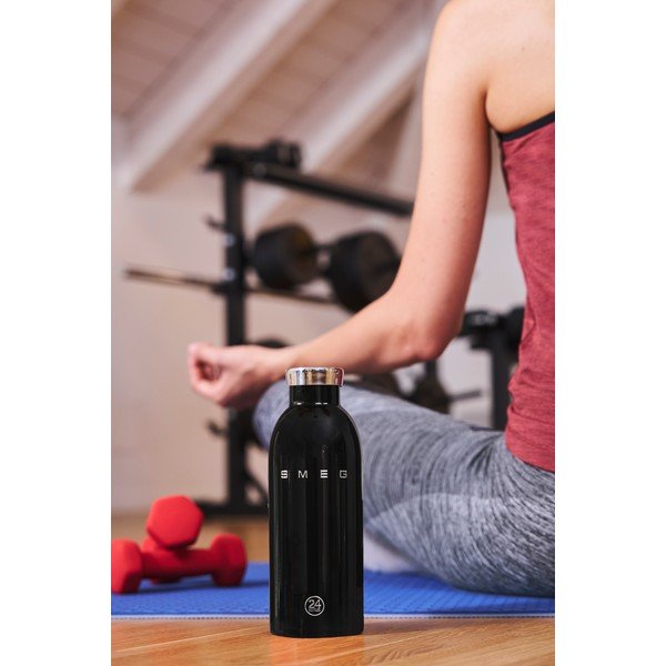 Črna termovka iz nerjavečega jekla 500 ml 24BOTTLES – SMEG-image-2