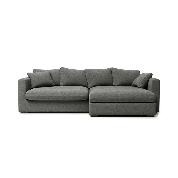 Siv kavč Comfy - Scandic