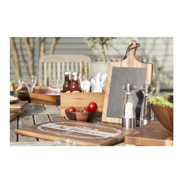 Deska za rezanje iz akacijevega lesa T&G Woodware Tuscany, dolžina 38 cm-image-1