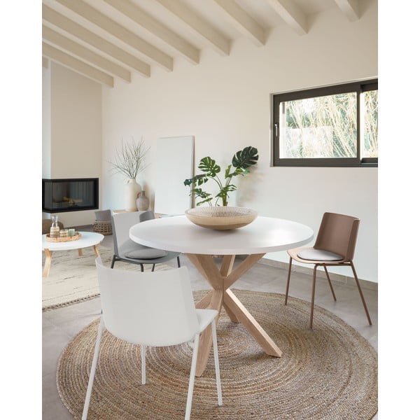 Okrogla jedilna miza ø 120 cm Argo – Kave Home-image-1