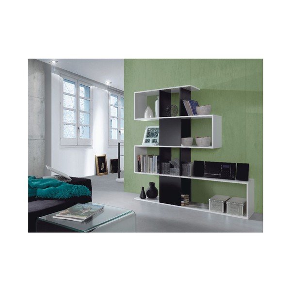 Črno-bela knjižnica Evergreen House Kafka-image-1