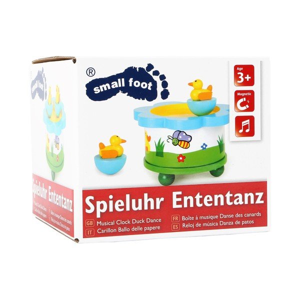 Lesena glasbena igrača Legler Duck Dance-image-1