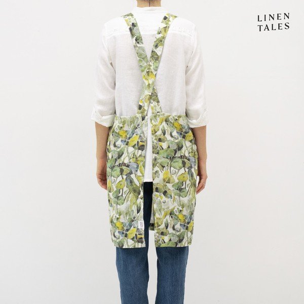 Lanen predpasnik Khaki – Linen Tales-image-1