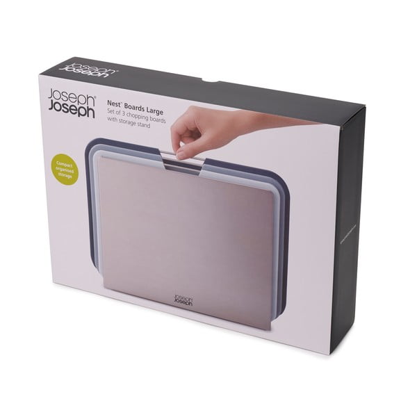 Komplet 3 desk za rezanje s stojalom Joseph Joseph Joseph Nest, 35,5 x 26 cm-image-4