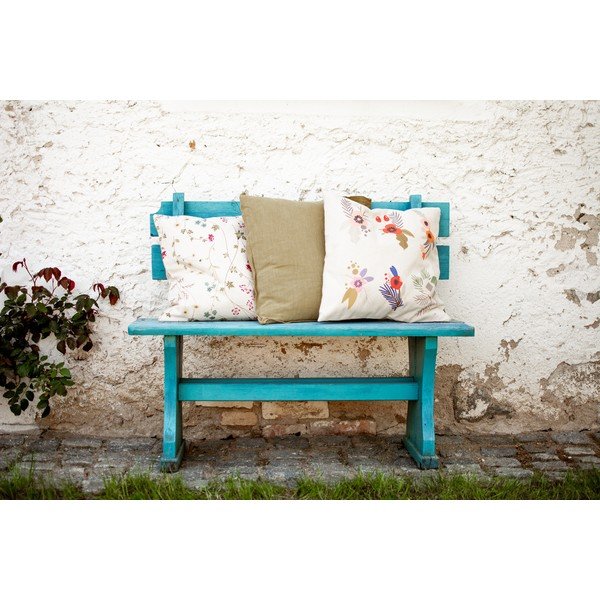 Bombažen okrasni vzglavnik Butter Kings Little Bouquet, 45 x 45 cm-image-4