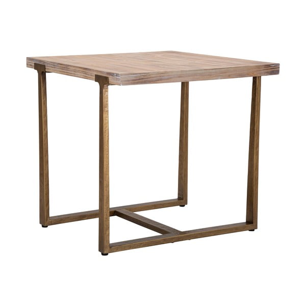 Jedilna miza v naravni barvi 80x80 cm Ankara – Mauro Ferretti-image-3