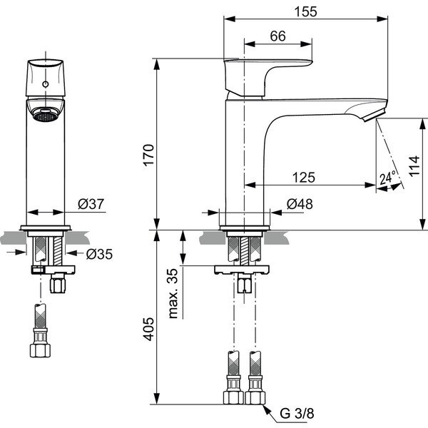 Armatura Connect Air – Ideal Standard-image-3