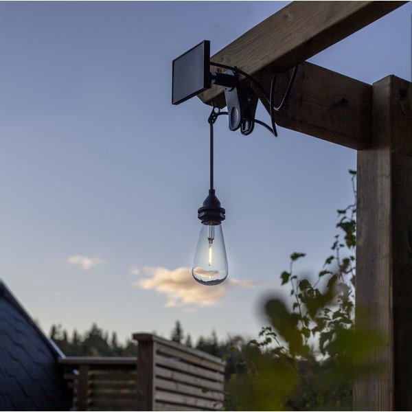 LED zunanja svetilka s solarnim panelom (višina 14 cm) Cord Set – Star Trading-image-1