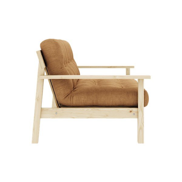 Oker rumen raztegljiv kavč 218 cm Unwind - Karup Design-image-4