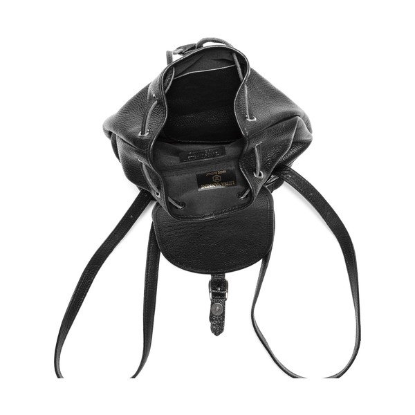 Črn usnjen nahrbtnik Isabella Rhea št. 1200-image-4