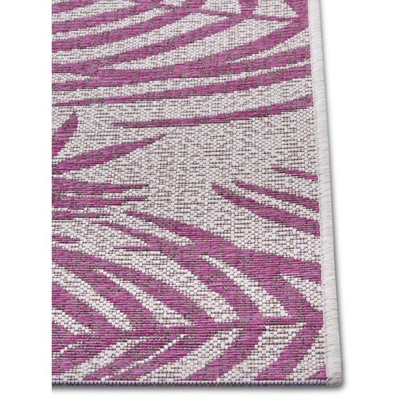 Roza-bež zunanja preproga NORTHRUGS Palmera, 200 x 290 cm-image-2