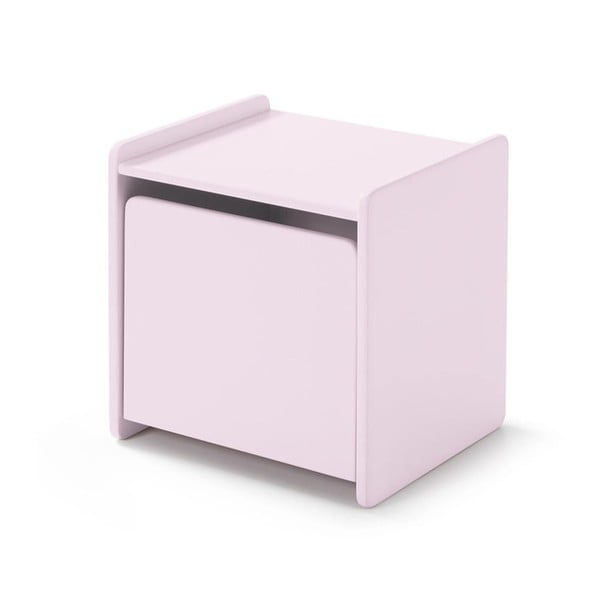 Rožnata nočna omarica Vipack Kiddy