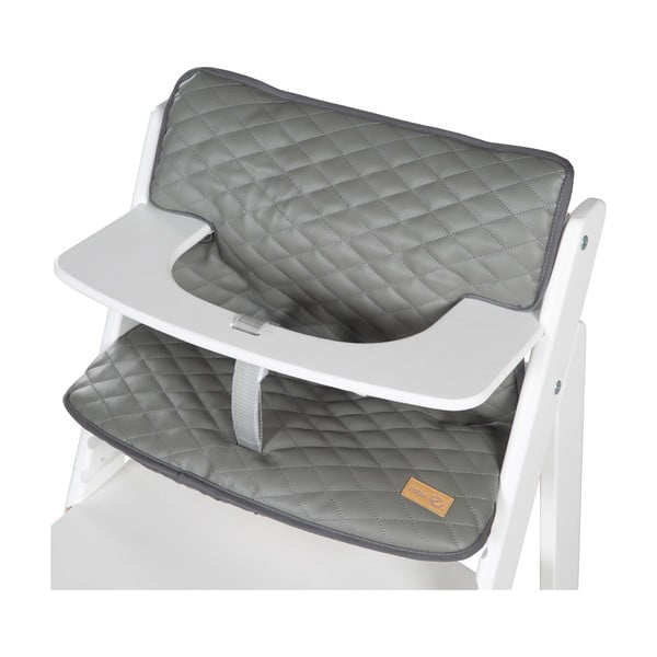 Siva/rjava blazina za otroški stolček Luxe – Roba