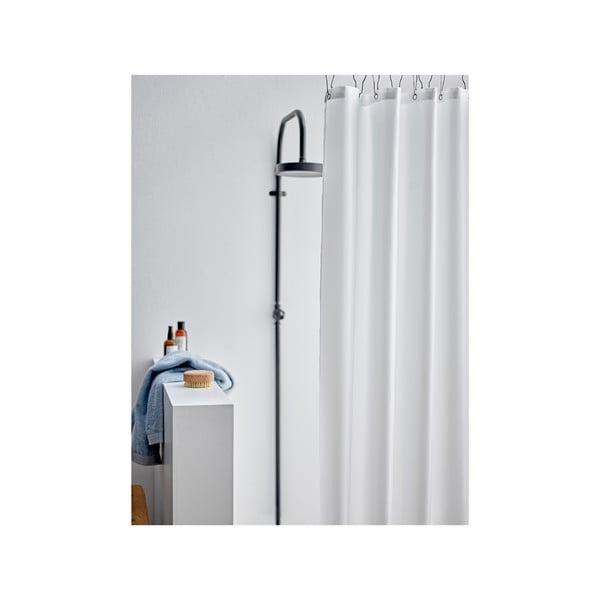 Kopalniška zavesa Comfort White, 180x200 cm-image-2