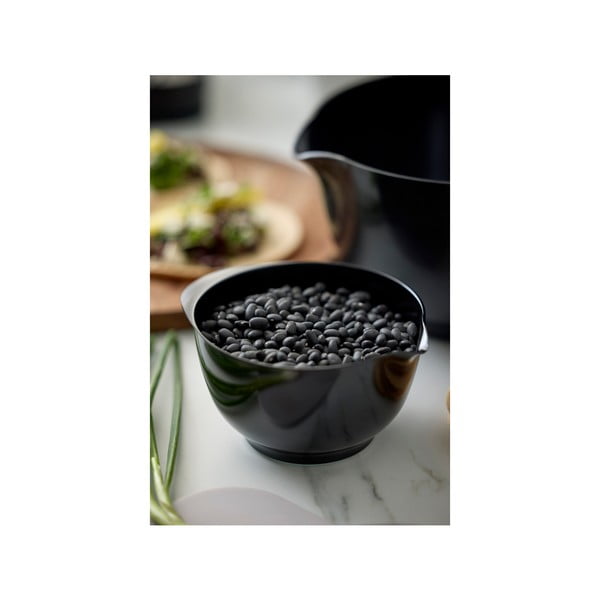 Črne sklede v kompletu 4 ks ø 23 cm Margrethe – Rosti-image-3