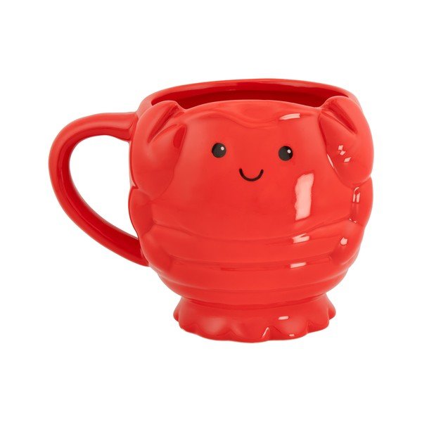 Rdeča skodelica Lobster – Sass & Belle