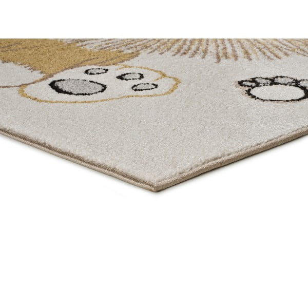 Kremno bela otroška preproga 120x170 cm Beats – Universal-image-2