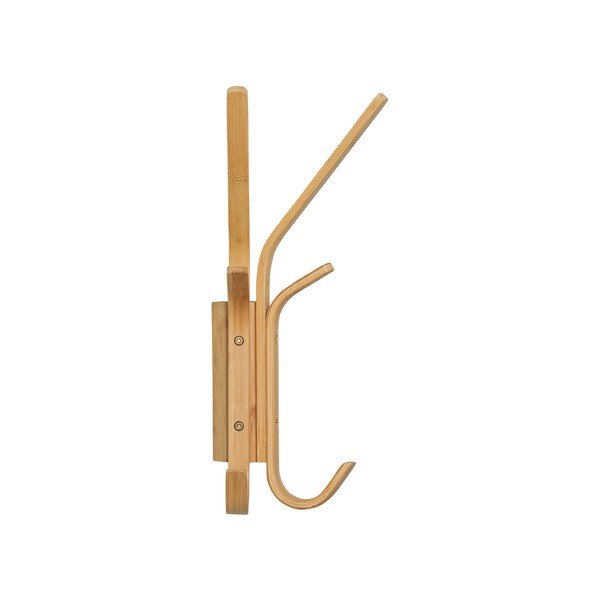 Bambusov stenski obešalnik Flex - Hübsch-image-2