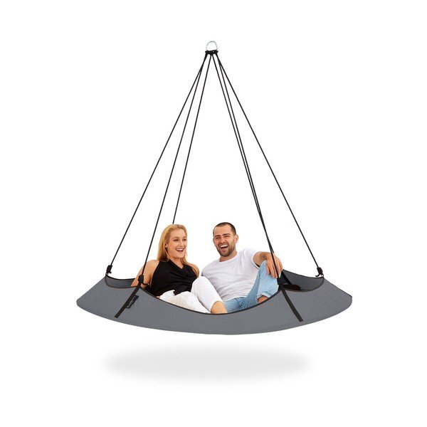 Siva vrtna gugalnica - Hangout Pod-image-3