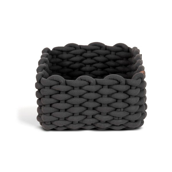 Tekstilna košara 35x25x14 cm Peach Skin M – Bigso-image-4