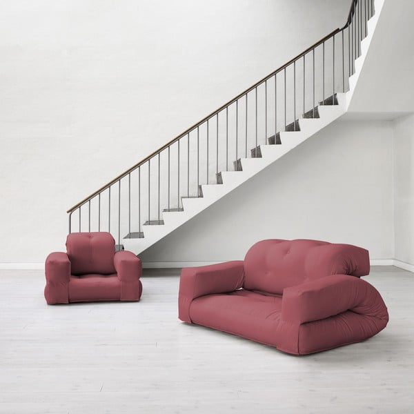 Raztegljiv kavč Karup Hippo Bordeaux-image-2