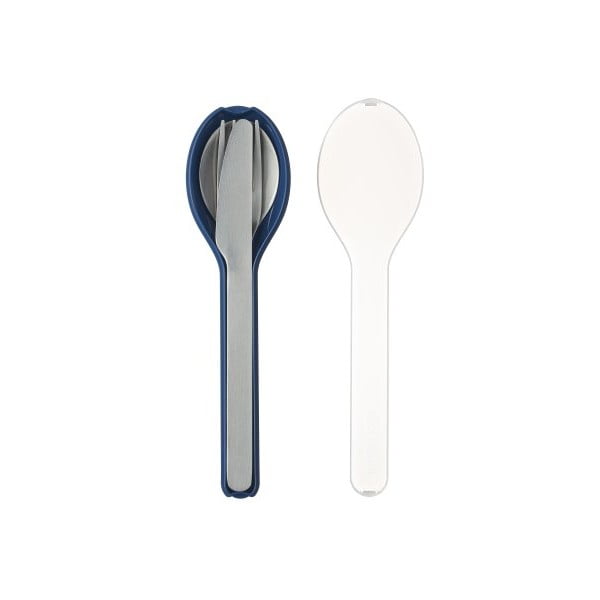 3-delni komplet pribora z modrim etuijem Mepal Ellipse-image-2