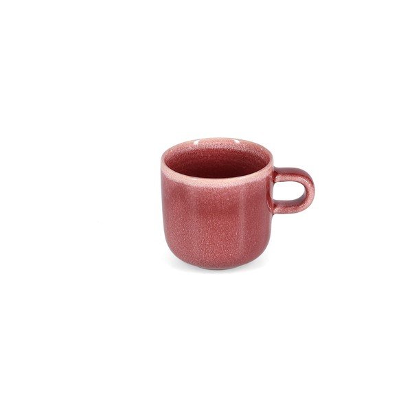 Bordo rdeča skodelica iz kamenine 220 ml Duna – ONA-image-3