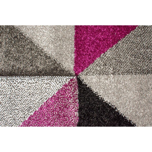 Preproga Flair preproge Aurora Grey Purple, 80 x 150 cm-image-1