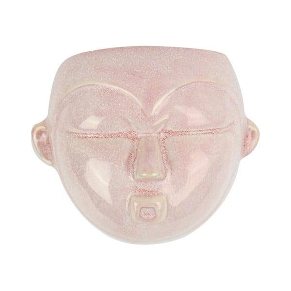 Roza stenska posoda PT LIVING Maska, 18,1 x 14,5 cm